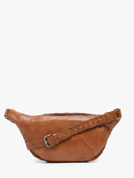 Heuptasje Biba Bruin leather BRI5L ander zicht 4